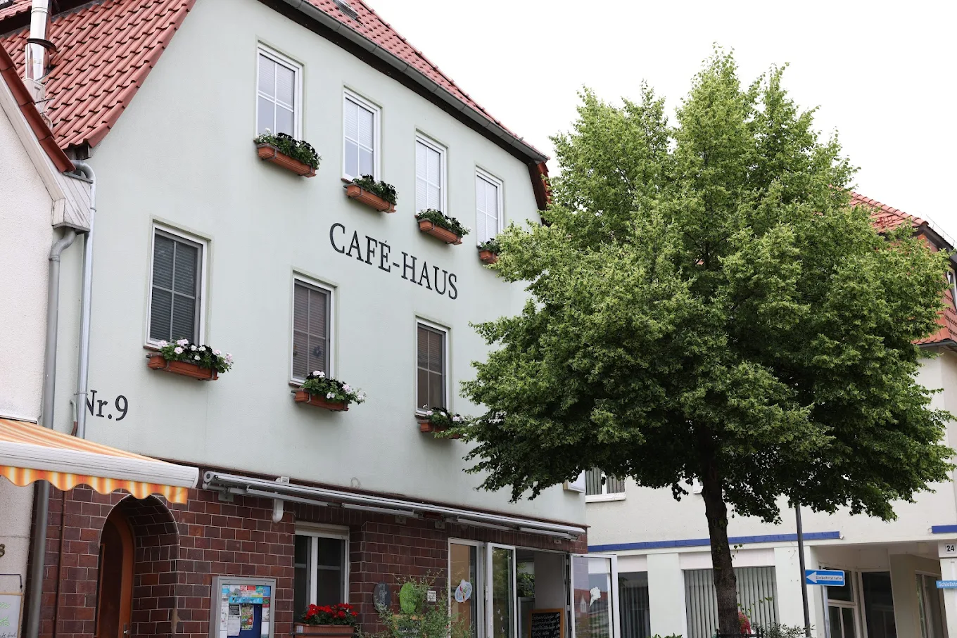 Café-Haus Wagner am Platz des Friedens in Calau